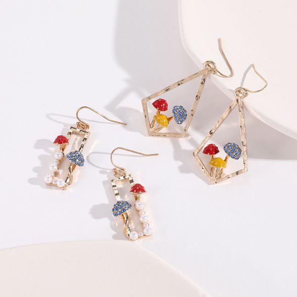 dangle chandelier marklands mushroom earrings for women cute pendant sweet accessories charm fashion gift 220914, Silver
dangle chandelier marklands mushroom earrings for women cute pendant sweet accessories charm fashion gift 220914, Silver
