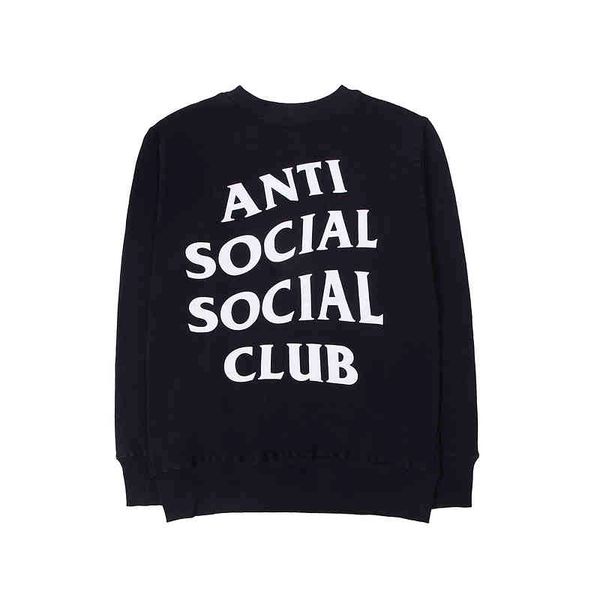 loose designer hoodies asscc hoody essentials sweater limited social club round neck pullover velvet sweater men's and women's lon, Black
loose designer hoodies asscc hoody essentials sweater limited social club round neck pullover velvet sweater men's and women's lon, Black