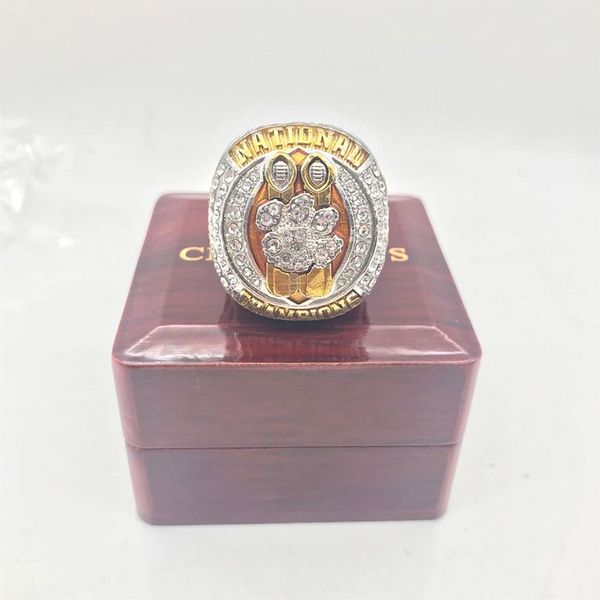 2018 2019 official clemson tigers football championship ring man fashion zinc alloy sports jewelry158o, Silver
2018 2019 official clemson tigers football championship ring man fashion zinc alloy sports jewelry158o, Silver
