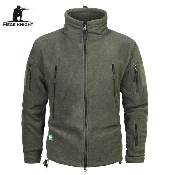 men's jackets mege brand clothing coat men thicken warm military army fleece patchwork multi pockets polartec and coats 220915, Black;brown
men's jackets mege brand clothing coat men thicken warm military army fleece patchwork multi pockets polartec and coats 220915, Black;brown