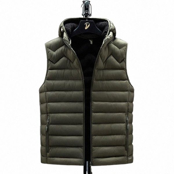 vest men jacket men's winter warm hooded coat 2021 zipper male sleeveless mens casual down vests n1nb#, Black;white
vest men jacket men's winter warm hooded coat 2021 zipper male sleeveless mens casual down vests n1nb#, Black;white