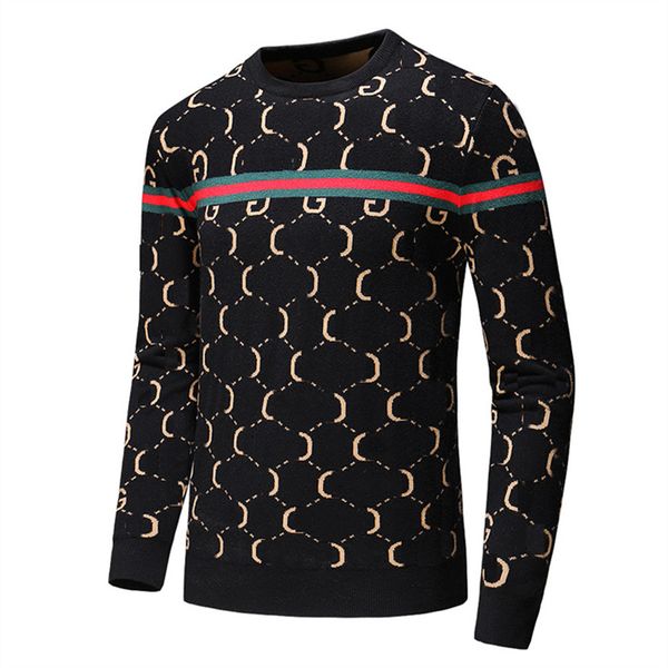 winter fashion classic designer sweaters mens for women quality casual all-match round neck long sportswear letter famous sweater jumper -3, White;black
winter fashion classic designer sweaters mens for women quality casual all-match round neck long sportswear letter famous sweater jumper -3, White;black