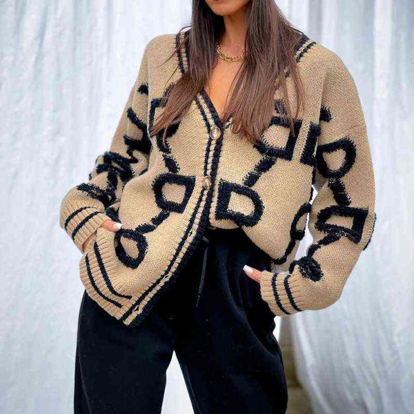 women's sweaters 2021 winter new oversized cardigan sweater women single breasted long sleeve v neck warm harajuku sweater vintage stre, White;black
women's sweaters 2021 winter new oversized cardigan sweater women single breasted long sleeve v neck warm harajuku sweater vintage stre, White;black