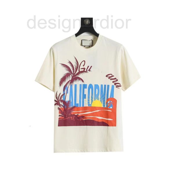 men's casual shirts designer high set chest g california limited summer coconut sunset short sleeve t-shirt loose yuan standard sydney, White;black
men's casual shirts designer high set chest g california limited summer coconut sunset short sleeve t-shirt loose yuan standard sydney, White;black