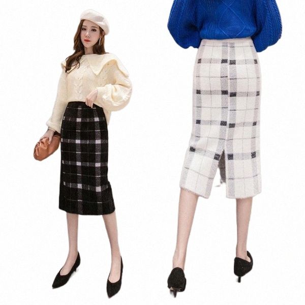 autumn winter women's sweater skirts a-line plaid female knitted clothes high waist korean chic black skirt a1m5#
autumn winter women's sweater skirts a-line plaid female knitted clothes high waist korean chic black skirt a1m5#
