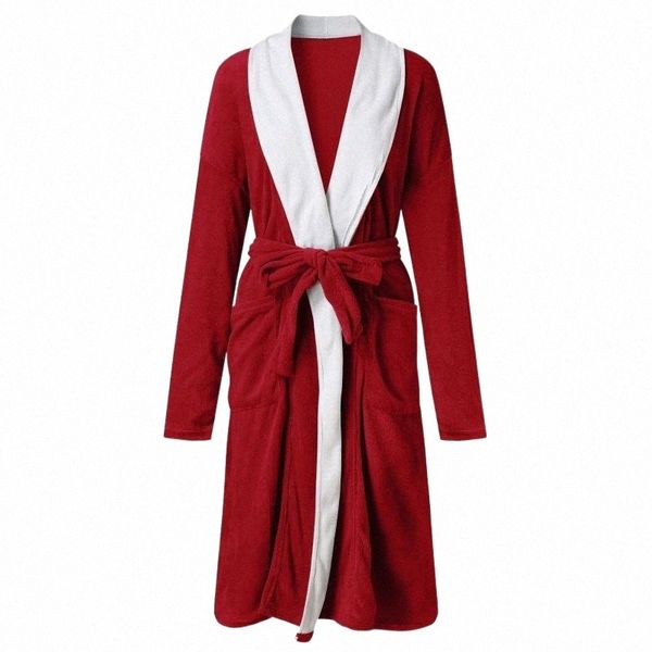women's sleepwear bathrobe winter women lapel thick warm robe pocket belt mid-length pajamas coral bath velvet home service o0km#, Black;red
women's sleepwear bathrobe winter women lapel thick warm robe pocket belt mid-length pajamas coral bath velvet home service o0km#, Black;red