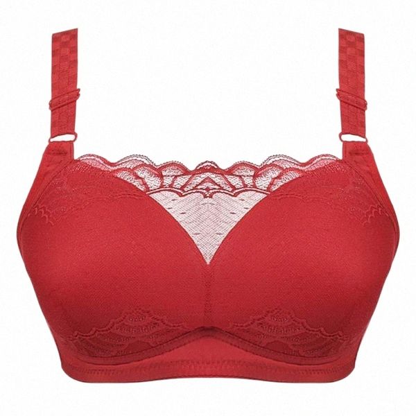 women wireless bras push up plus size 40-48 d e cup lace for lingerie wire underwear large o9yq#, Red;black
women wireless bras push up plus size 40-48 d e cup lace for lingerie wire underwear large o9yq#, Red;black