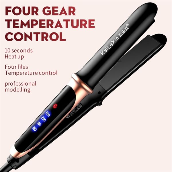 hair straighteners fourgear adjustable temperature 2in1 professional flat iron straightener fast warmup styling tool for wet or dry 220915, Black
hair straighteners fourgear adjustable temperature 2in1 professional flat iron straightener fast warmup styling tool for wet or dry 220915, Black