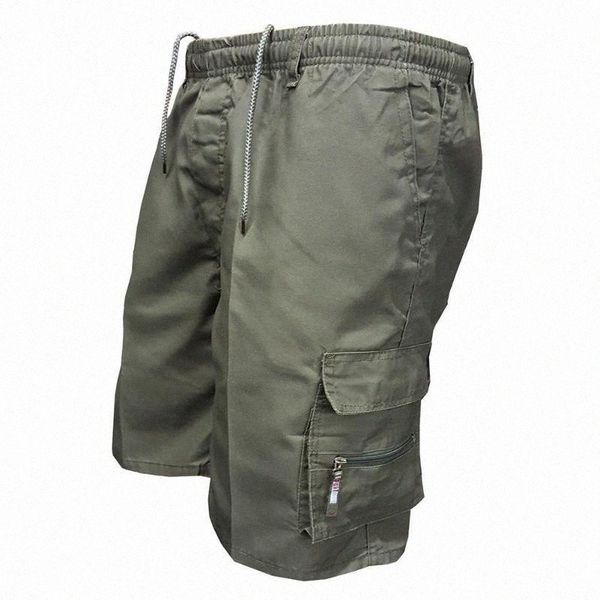 short homme men's clothing shorts for men summer men multi pocket drawstring baggy cargo shorts casual knee length pants o3hc#, White;black
short homme men's clothing shorts for men summer men multi pocket drawstring baggy cargo shorts casual knee length pants o3hc#, White;black