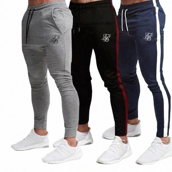 men's pants sik silk fitness skinny trousers spring elastic bodybuilding pant workout track bottom men joggers sweatpants 945x#, Black
men's pants sik silk fitness skinny trousers spring elastic bodybuilding pant workout track bottom men joggers sweatpants 945x#, Black