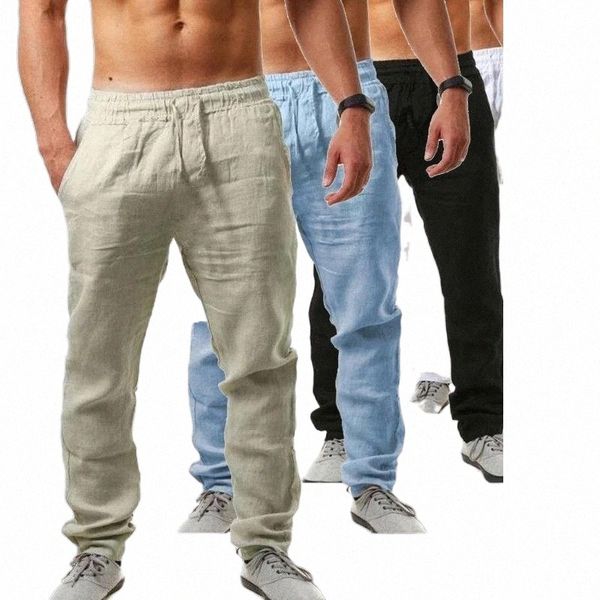 2021 new men's cotton linen pants male summer breathable solid color linen trousers fitness streetwear m-3xl p3oe#, Black
2021 new men's cotton linen pants male summer breathable solid color linen trousers fitness streetwear m-3xl p3oe#, Black