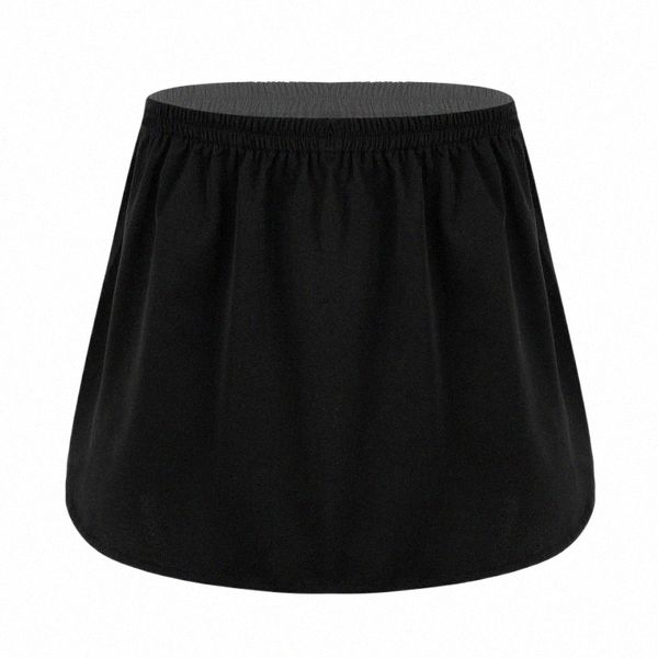 women's sleepwear women half slips flared curved fake hem elastic waistband short front long back underskirt femme false dress shirt pe, Black;red
women's sleepwear women half slips flared curved fake hem elastic waistband short front long back underskirt femme false dress shirt pe, Black;red