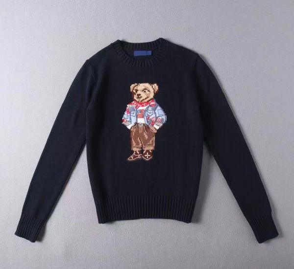 designer bear mens sweaters long sleeve pullover sweatshirts knitted men polos women pony knits, White;black
designer bear mens sweaters long sleeve pullover sweatshirts knitted men polos women pony knits, White;black