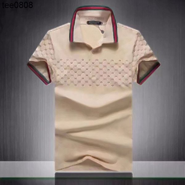 2022 summer brand clothes luxury designer poloshirts men casual polo fashion snake bee print embroidery t shirt high polos m-3xl, White;black
2022 summer brand clothes luxury designer poloshirts men casual polo fashion snake bee print embroidery t shirt high polos m-3xl, White;black