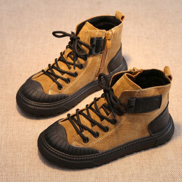 boots children shoes winter boy ankle boots geniune leather warm plush baby cotton snow size 21 37 220915, Black;grey
boots children shoes winter boy ankle boots geniune leather warm plush baby cotton snow size 21 37 220915, Black;grey