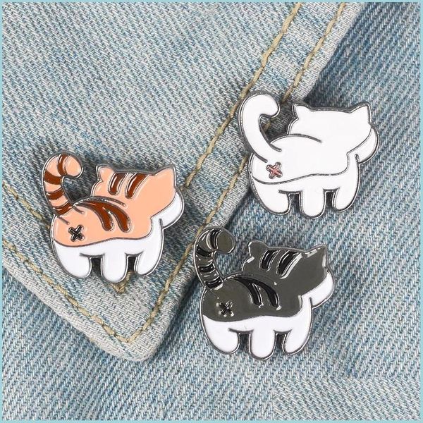 pins brooches cutyyy cat enamel pins white black orange kitten badge brooch bag clothes lapel pin cartoon animal jewelry jewelshops dhwua, Gray
pins brooches cutyyy cat enamel pins white black orange kitten badge brooch bag clothes lapel pin cartoon animal jewelry jewelshops dhwua, Gray