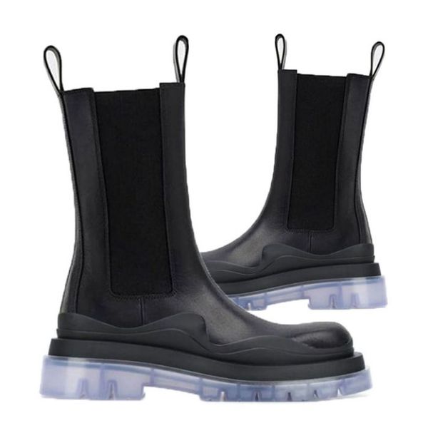 women man bottega clear soles boots luxury tire lean leather chelsea women's booties men lug platform chunky shoes lady knight boots de, Black
women man bottega clear soles boots luxury tire lean leather chelsea women's booties men lug platform chunky shoes lady knight boots de, Black
