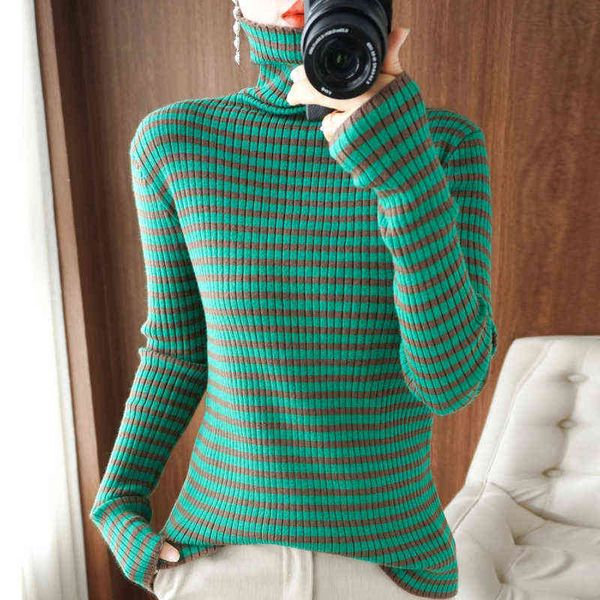 women's sweaters 2022 cashmere turtleneck autumn winter slim pullover knit warm t220905, White;black
women's sweaters 2022 cashmere turtleneck autumn winter slim pullover knit warm t220905, White;black