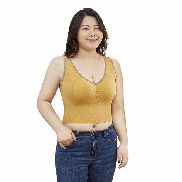 sitonjwly female breathable plus size bras for women push up seamess fitness bralette vest sports soft lingerie brassiere 06nh#, Red;black
sitonjwly female breathable plus size bras for women push up seamess fitness bralette vest sports soft lingerie brassiere 06nh#, Red;black