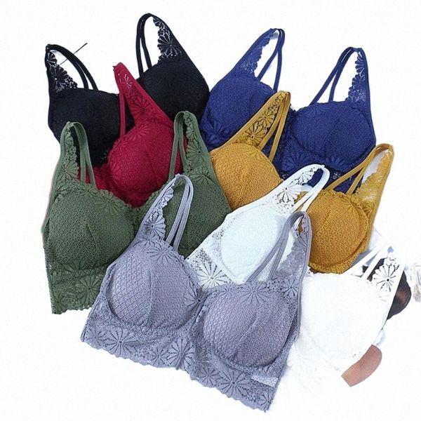 bras women lace no steel ring sports bra beauty back wrapped chest comfortable brassiere stretch triangle cup padded underwear#w g4jz#, Red;black
bras women lace no steel ring sports bra beauty back wrapped chest comfortable brassiere stretch triangle cup padded underwear#w g4jz#, Red;black