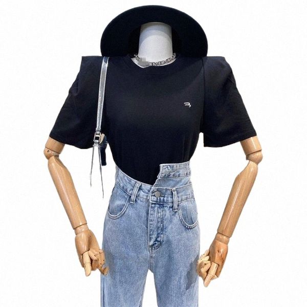 embroidered small letters bubble short sleeve t - shirt 2021 new round neck turtleneck short versatile casual w06p#, White
embroidered small letters bubble short sleeve t - shirt 2021 new round neck turtleneck short versatile casual w06p#, White