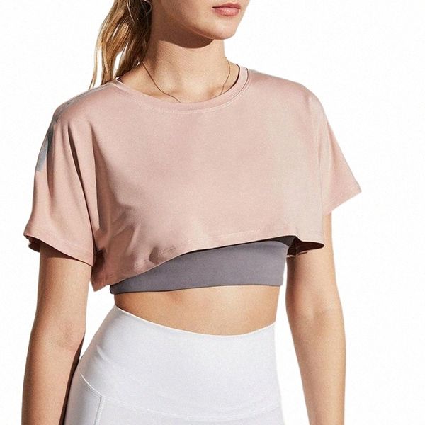 normov new women fitness t-shirt o-neck navel short breathable short sleeve workout crop woman quick dry t-shirt female w4sr#, White
normov new women fitness t-shirt o-neck navel short breathable short sleeve workout crop woman quick dry t-shirt female w4sr#, White