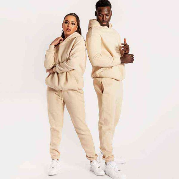 women's two piece pants 2020 autumn and winter new two-piece suit european and american women's casual sports hooded loose sweater, White
women's two piece pants 2020 autumn and winter new two-piece suit european and american women's casual sports hooded loose sweater, White