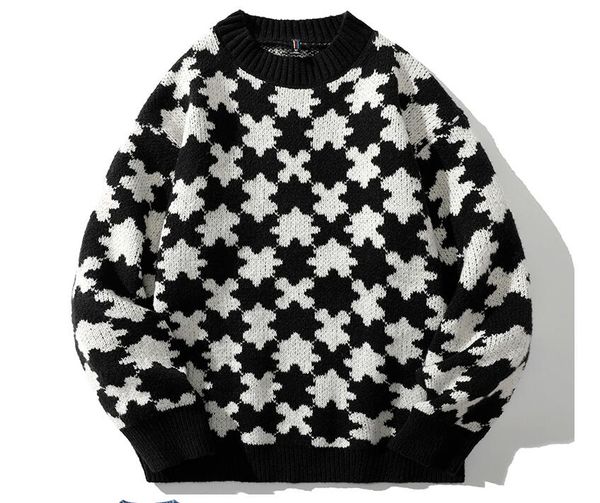 men coat v-neck pullovers fashion casual wool oversized harajuku o neck luxury long sleeve, White;black
men coat v-neck pullovers fashion casual wool oversized harajuku o neck luxury long sleeve, White;black