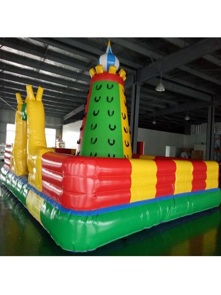 outdoor games & activities pvc commercial grade inflatable climbing wall towe mountain
outdoor games & activities pvc commercial grade inflatable climbing wall towe mountain