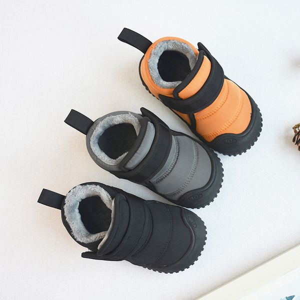boots winter children velvets cotton shoes baby casual soft soled warm boots boys and girls fashion short snow 220915, Black;grey
boots winter children velvets cotton shoes baby casual soft soled warm boots boys and girls fashion short snow 220915, Black;grey