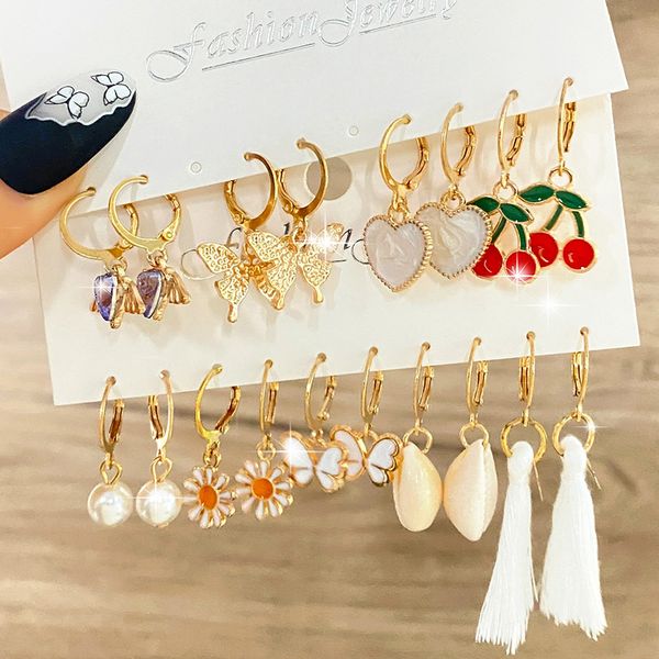dangle chandelier vkme anting hati lucu warna warni set rumbai kupu kupu perhiasan fashion pesta natal boho wanita tren 220914, Silver
dangle chandelier vkme anting hati lucu warna warni set rumbai kupu kupu perhiasan fashion pesta natal boho wanita tren 220914, Silver