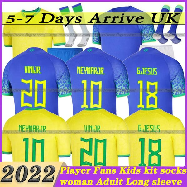 22 23 brazil soccer jerseys camiseta de futbol paqueta coutinho football shirt maillots marquinhos vini jr silva brasil richarlison brazils, Black;yellow
22 23 brazil soccer jerseys camiseta de futbol paqueta coutinho football shirt maillots marquinhos vini jr silva brasil richarlison brazils, Black;yellow