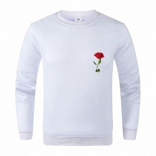 2021 spring autumn brand new pullover men's o-neck rose print long-sleeved minimalist sportswear polar fleece warm casual velvet u3dh#, Black
2021 spring autumn brand new pullover men's o-neck rose print long-sleeved minimalist sportswear polar fleece warm casual velvet u3dh#, Black