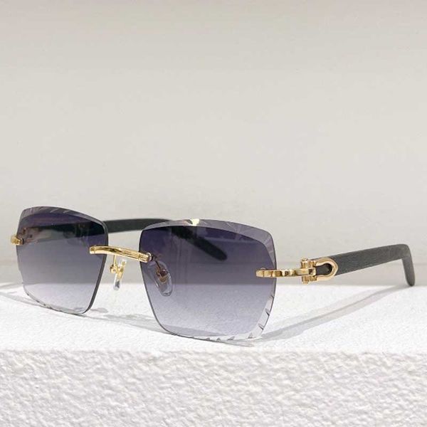 new signature sunglasses c0013 fashion brand smooth rimless square cut lenses wooden temples simple fashion outdoor beach uv400 protective g, White;black
new signature sunglasses c0013 fashion brand smooth rimless square cut lenses wooden temples simple fashion outdoor beach uv400 protective g, White;black