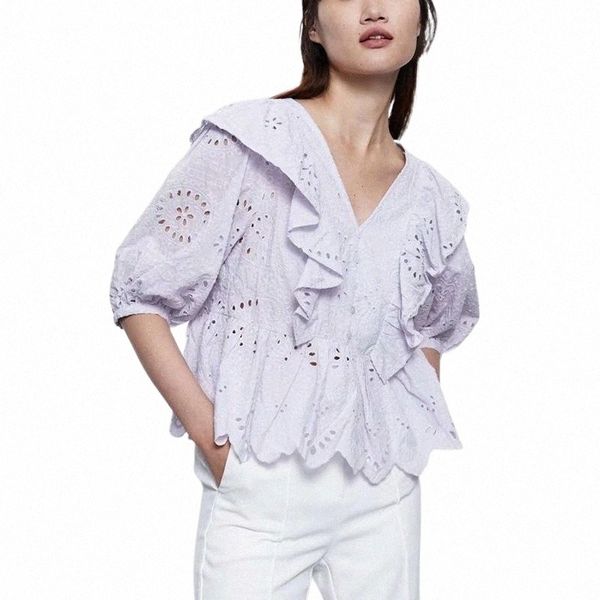 summer casual lantern sleeve ruffles blouse women embroidered cotton pullover shirts v neck hollow out shirt ladies women's blouses &, White
summer casual lantern sleeve ruffles blouse women embroidered cotton pullover shirts v neck hollow out shirt ladies women's blouses &, White