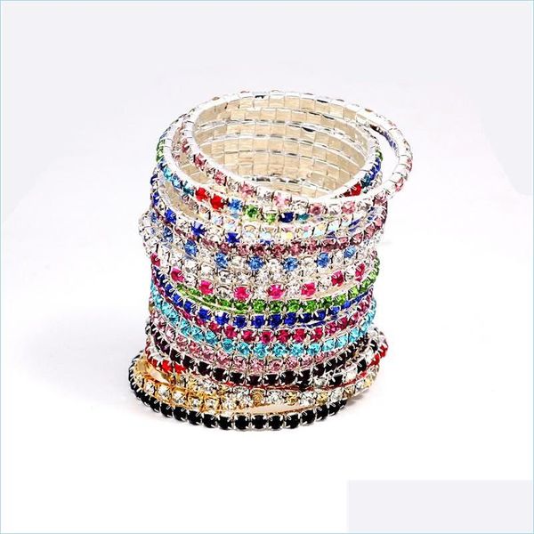 tennis tennis fashion rhinestone stretch bracelet bangle bridal wristband wedding gifts crystal shining bangles 1247 q2 drop delivery dhwl2, Golden;silver
tennis tennis fashion rhinestone stretch bracelet bangle bridal wristband wedding gifts crystal shining bangles 1247 q2 drop delivery dhwl2, Golden;silver