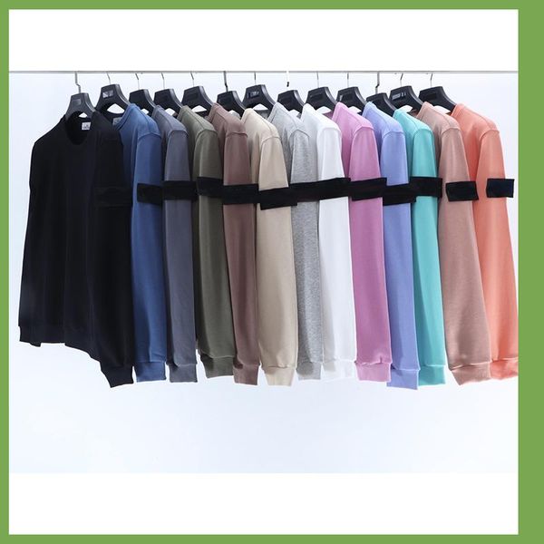 men's hoodies sweatshirts autumn sweatshirts stone hooded island hoodie europen fashion sweater badge long sleeve hip hop streetwear pu, Black
men's hoodies sweatshirts autumn sweatshirts stone hooded island hoodie europen fashion sweater badge long sleeve hip hop streetwear pu, Black