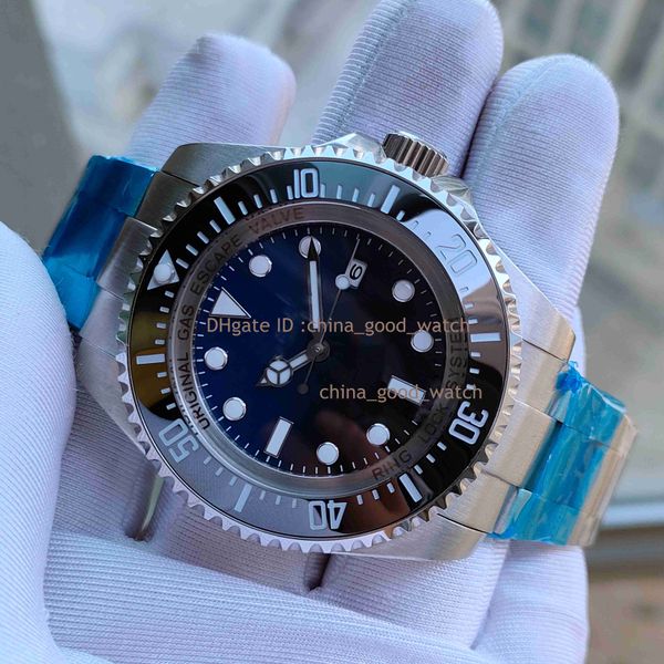 3 colors mens watch 44mm d-blue 126660 ceramic bezel dweller sea sapphire cystal stainless steel with glide lock clasp automatic mechanical, Slivery;brown
3 colors mens watch 44mm d-blue 126660 ceramic bezel dweller sea sapphire cystal stainless steel with glide lock clasp automatic mechanical, Slivery;brown