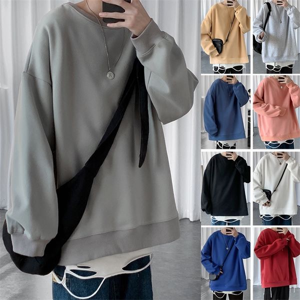 men s hoodies sweatshirts hybsku man casual streetwear oversized hoodie solid color pullovers male fleece sweat shirts 220914, Black
men s hoodies sweatshirts hybsku man casual streetwear oversized hoodie solid color pullovers male fleece sweat shirts 220914, Black