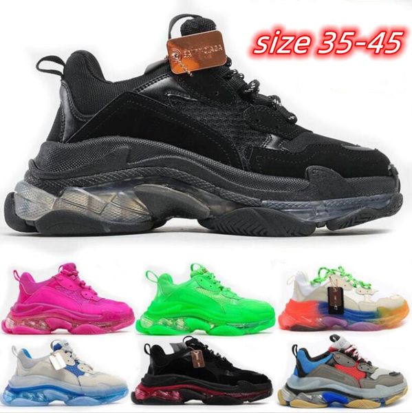 dad shoes casual shoes mens sneakers trainer clear bubble bottom black red old grandpa 2022 new men women 17fw triple s chaussures 36-45
dad shoes casual shoes mens sneakers trainer clear bubble bottom black red old grandpa 2022 new men women 17fw triple s chaussures 36-45