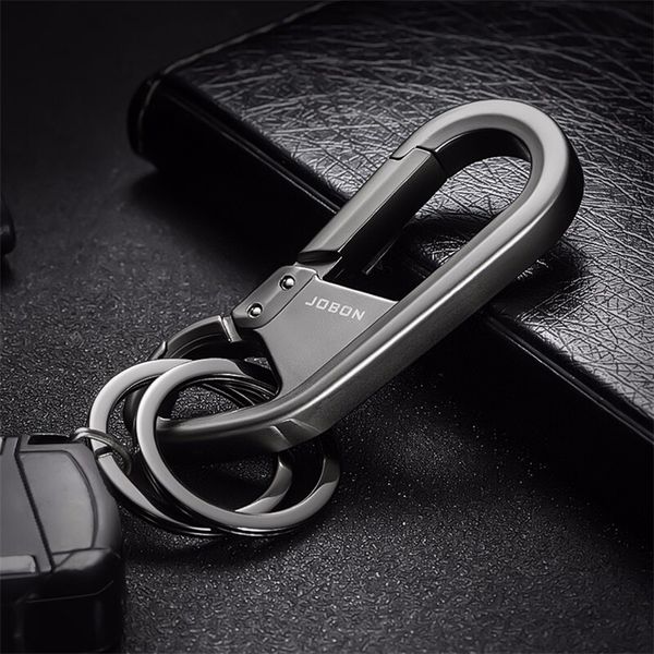 keychains men metal car key chain key ring waist hanged key holder fashion women keychains with two rings 220914, Silver
keychains men metal car key chain key ring waist hanged key holder fashion women keychains with two rings 220914, Silver