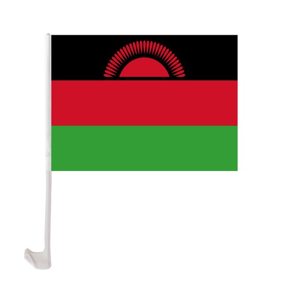 malawi car flag 30x45cm window clip malawian flags polyester uv protection car decoration banner with flagpole
malawi car flag 30x45cm window clip malawian flags polyester uv protection car decoration banner with flagpole