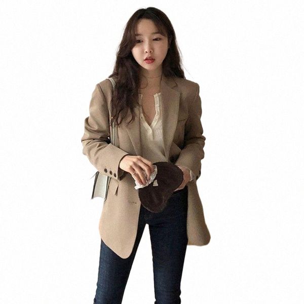 blazer women suit jacket female spring and autumn leisure yellow suit veste femme z9aq#, White;black
blazer women suit jacket female spring and autumn leisure yellow suit veste femme z9aq#, White;black