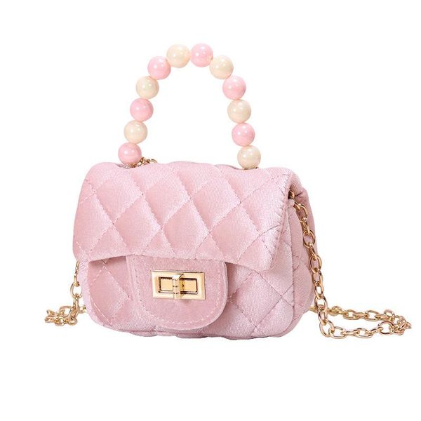 handbags leather bag children accessories girls gold velvet mini crossbody colorful pearl tote bump e7802, Black
handbags leather bag children accessories girls gold velvet mini crossbody colorful pearl tote bump e7802, Black