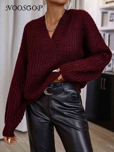 women's sweaters noosgop solid dark wine red autumn winter 2022 women pullover sweater soft warm suede wool knit v neck losse fitting c, White;black
women's sweaters noosgop solid dark wine red autumn winter 2022 women pullover sweater soft warm suede wool knit v neck losse fitting c, White;black