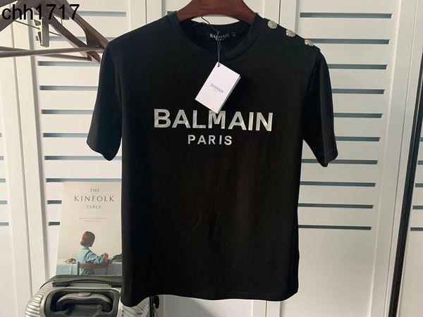 spring and summer new barman cotton loose letter gold button pullover t-shirt ins couple t-shirt, White
spring and summer new barman cotton loose letter gold button pullover t-shirt ins couple t-shirt, White