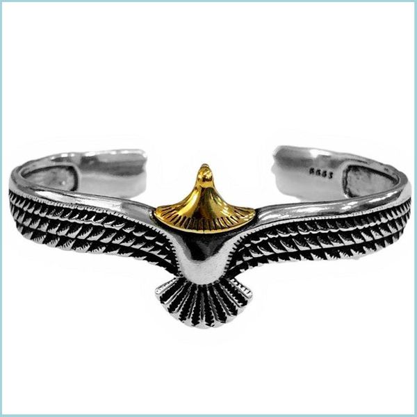 bangle eagle cuff bracelet valentines day gift for boyfriend adjustable open tribal wildlife jewelry indian wing bracelets 1198 drop dhtza, Black
bangle eagle cuff bracelet valentines day gift for boyfriend adjustable open tribal wildlife jewelry indian wing bracelets 1198 drop dhtza, Black