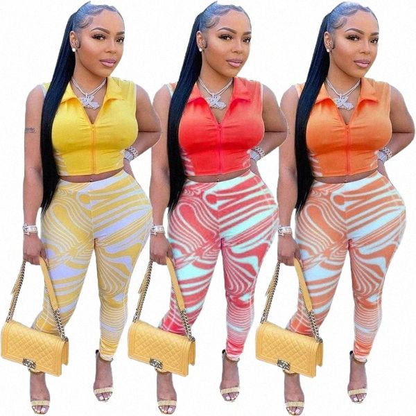 women's two piece pants tracksuit female sleeveless long printed fashion women sets summer sportwear knit 2 y5x8#, White
women's two piece pants tracksuit female sleeveless long printed fashion women sets summer sportwear knit 2 y5x8#, White