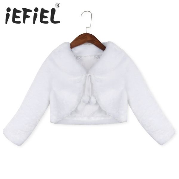 coat girls jackets and coats winter warm outerwear faux fur long sleeves kids baby fashion bolero for birthday party flower dress 220915, Blue;gray
coat girls jackets and coats winter warm outerwear faux fur long sleeves kids baby fashion bolero for birthday party flower dress 220915, Blue;gray