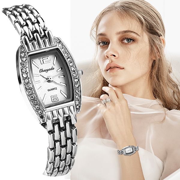 women silver bracelet watch quartz fashion watches girl ladies wristwatch luxury stainless steel mujer relojes satti, Slivery;brown
women silver bracelet watch quartz fashion watches girl ladies wristwatch luxury stainless steel mujer relojes satti, Slivery;brown